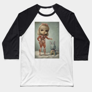 inside sue 1997 - Mark Ryden Baseball T-Shirt